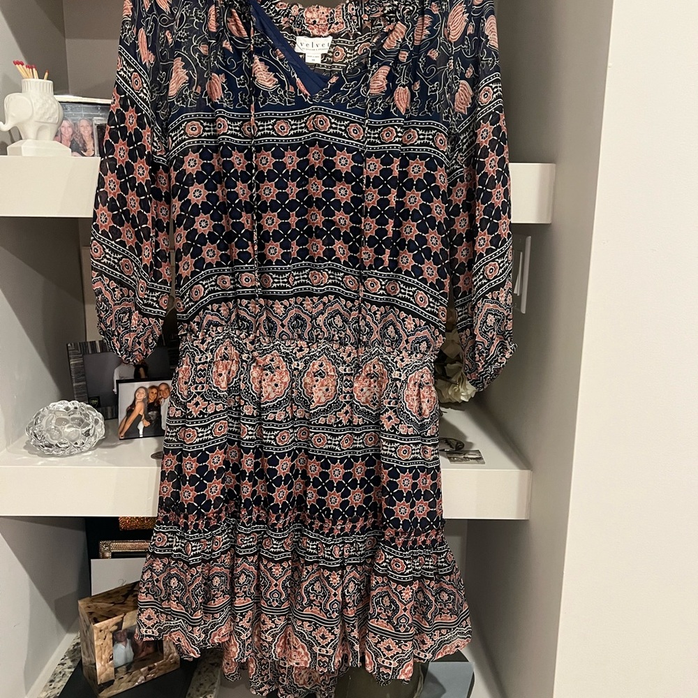 Great lightweight dress. Day or night, great for travel dinner graduation etc
